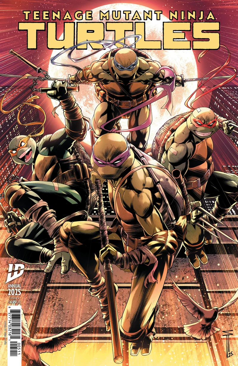 TMNT : Annuel 2025 IDW B Acuña 29/10/2025