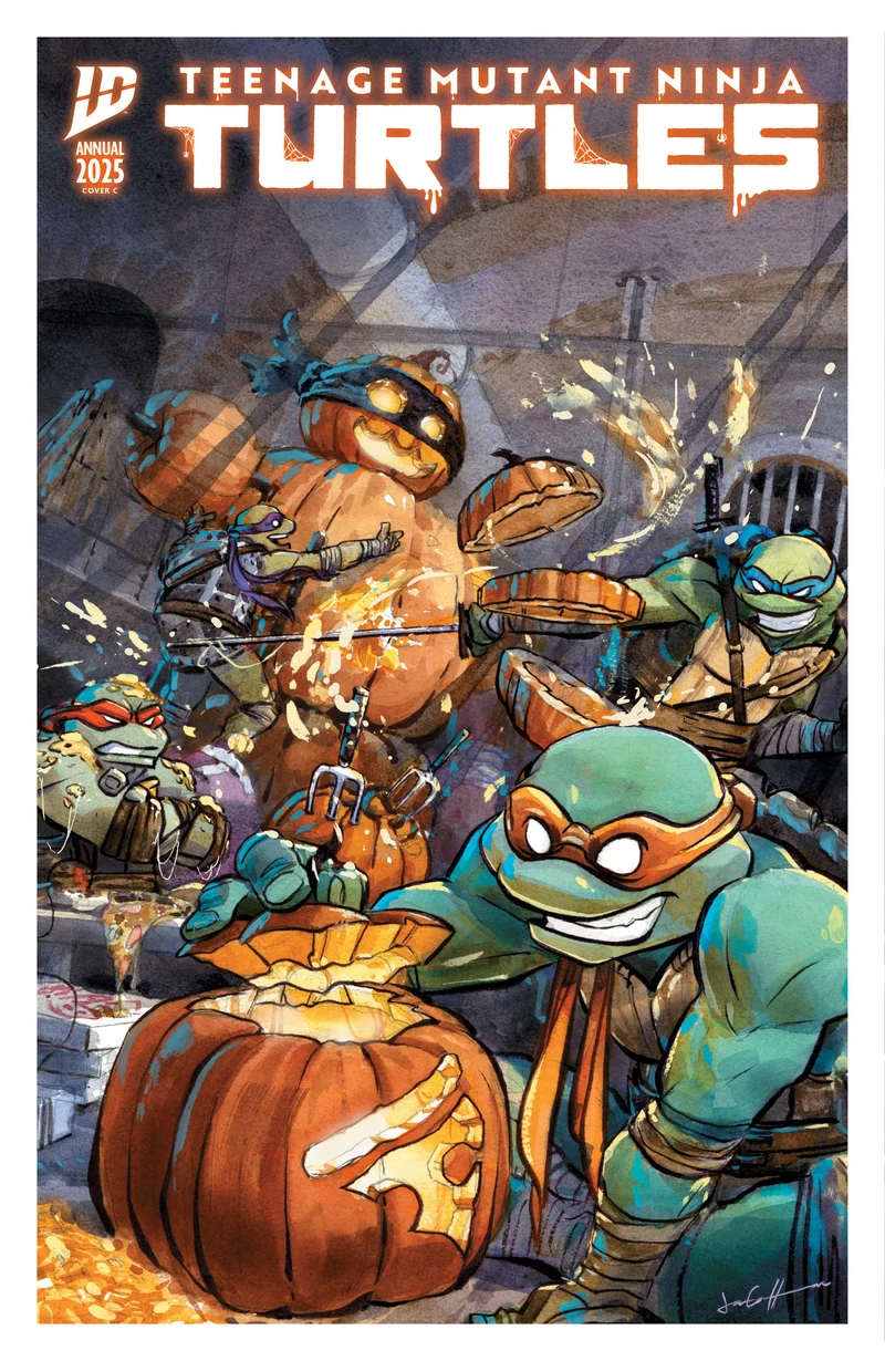 TMNT : Fête annuelle 2025 IDW C Cullum 10/29/2025