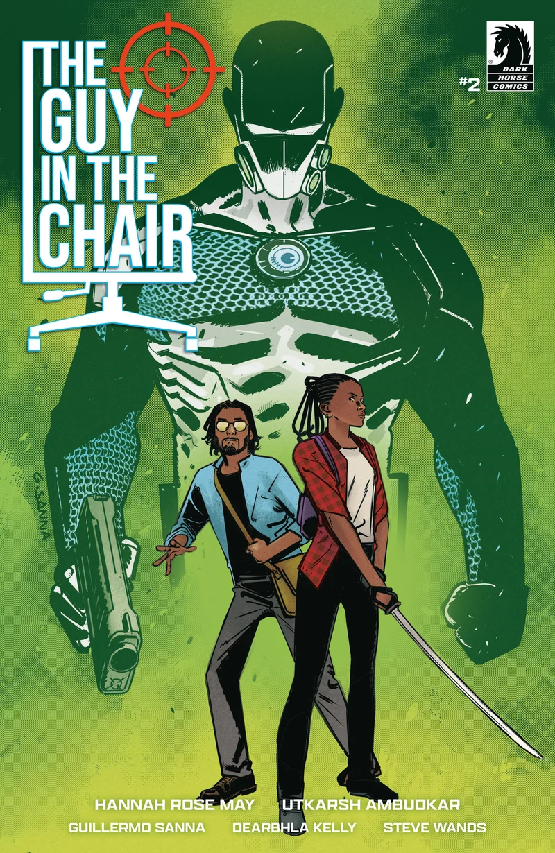 Le gars sur la chaise #2 Dark Horse A Guillermo Sanna 11/19/2025