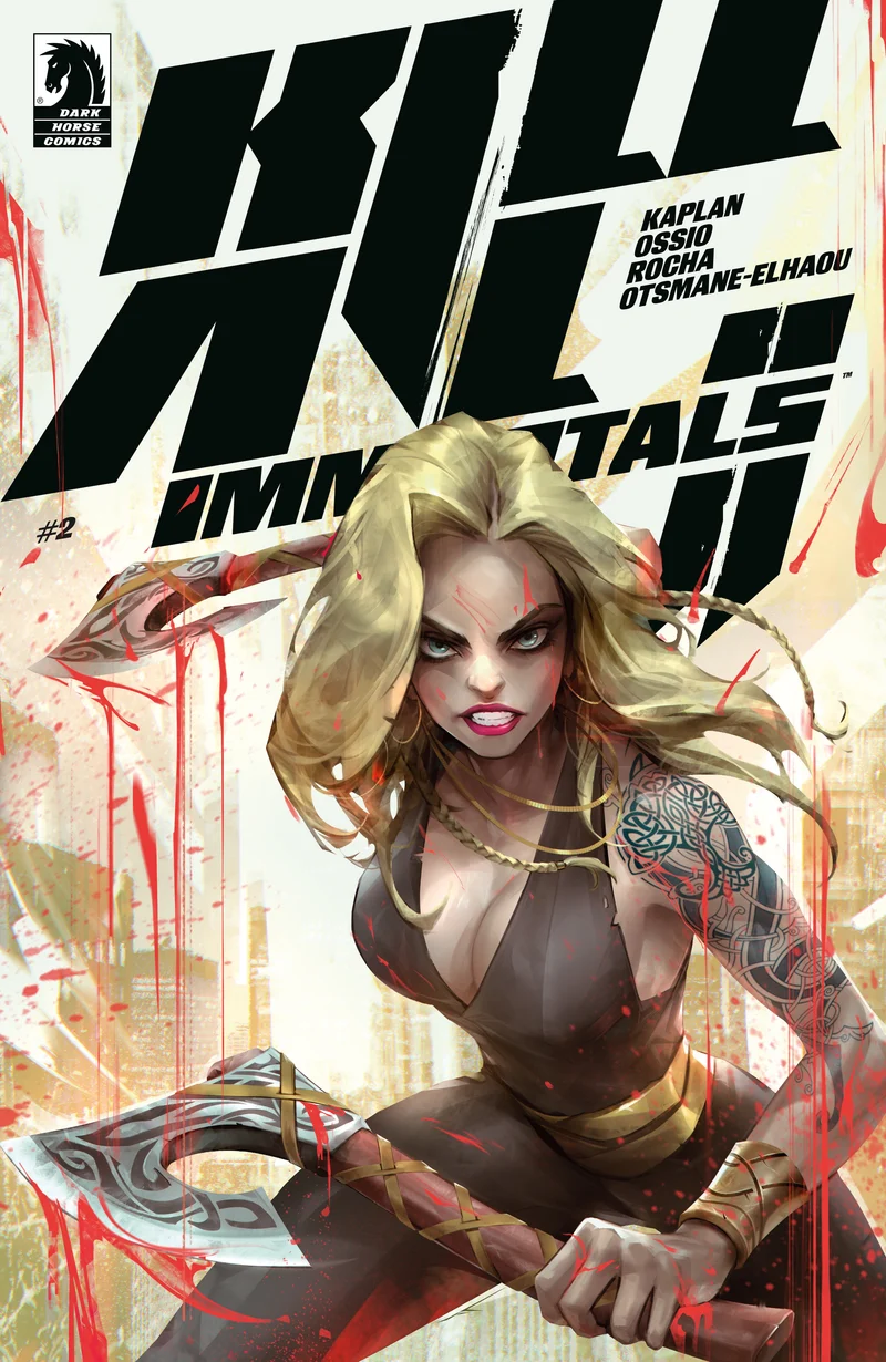 Kill All Immortals II #2 Dark Horse B Ivan Tao 12/03/2025