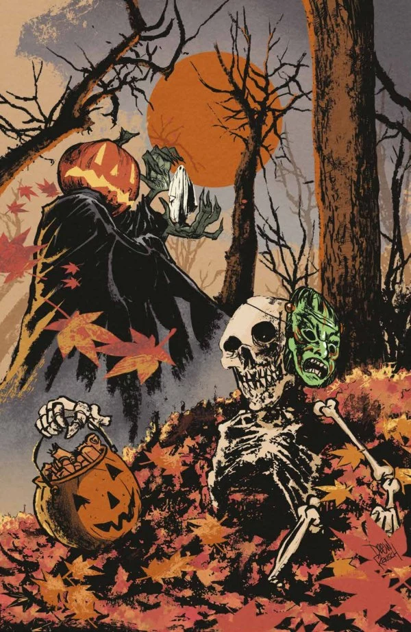 Bonjour Halloween #1 BOOM D Brille dans le noir Virgin Rausch 10/22/2025