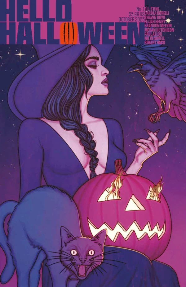 Bonjour Halloween #1 BOOM E 20e Vendredi 10/22/2025