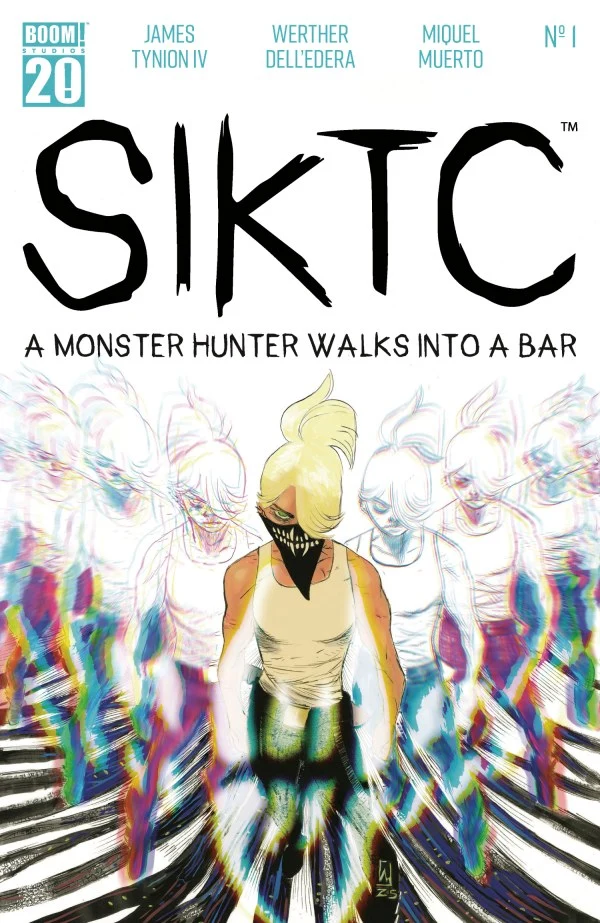 SIKTC Un chasseur de monstres entre dans un bar #1 BOOM A Dell'Edera 10/08/2025