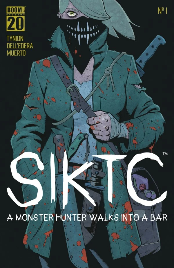 SIKTC Un chasseur de monstres entre dans un bar #1 BOOM B Stenbeck 10/08/2025