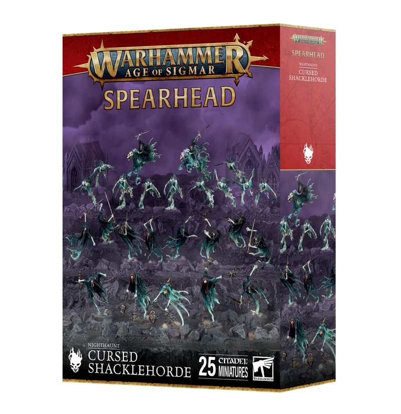 AOS SPEARHEAD : NIGHTHAUNT HORDE DES CHAÎNES MAUDITES