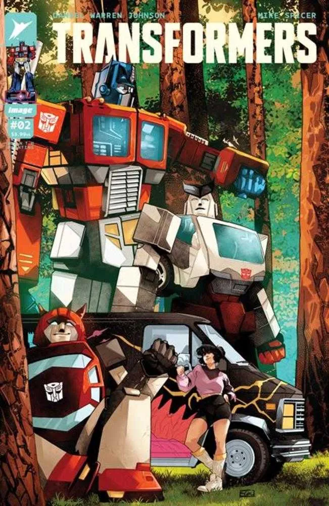 Transformers #2 IMAGE 9e Impression 09/10/2025