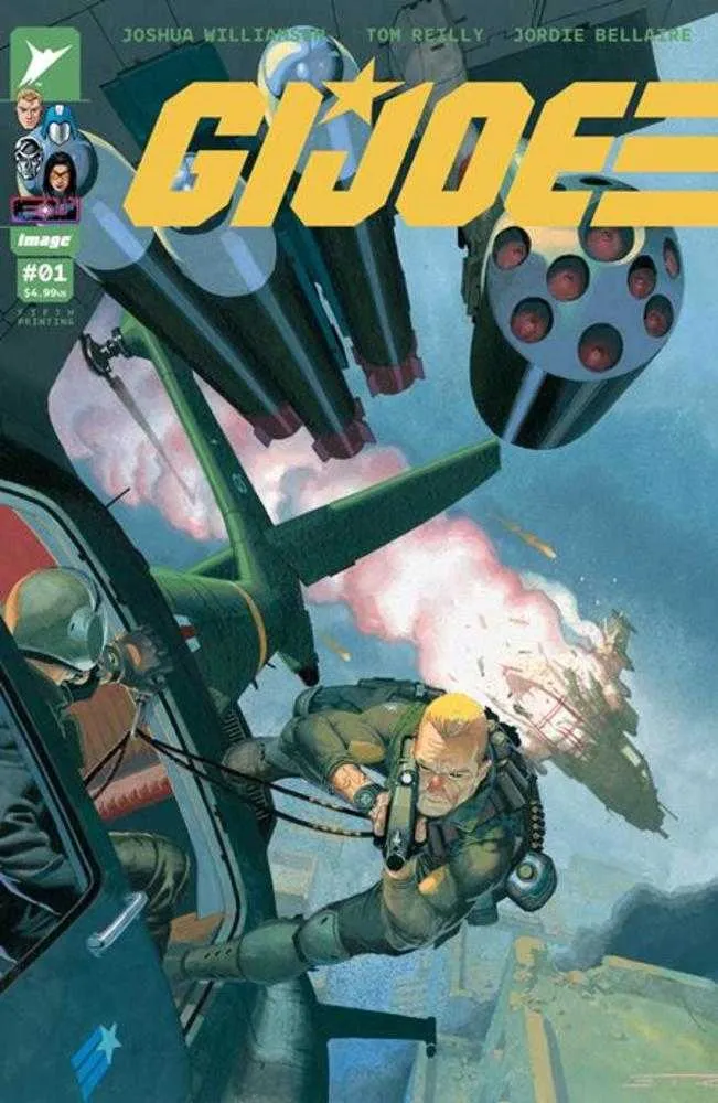 GI Joe #1 IMAGE 5E Impression 09/10/2025