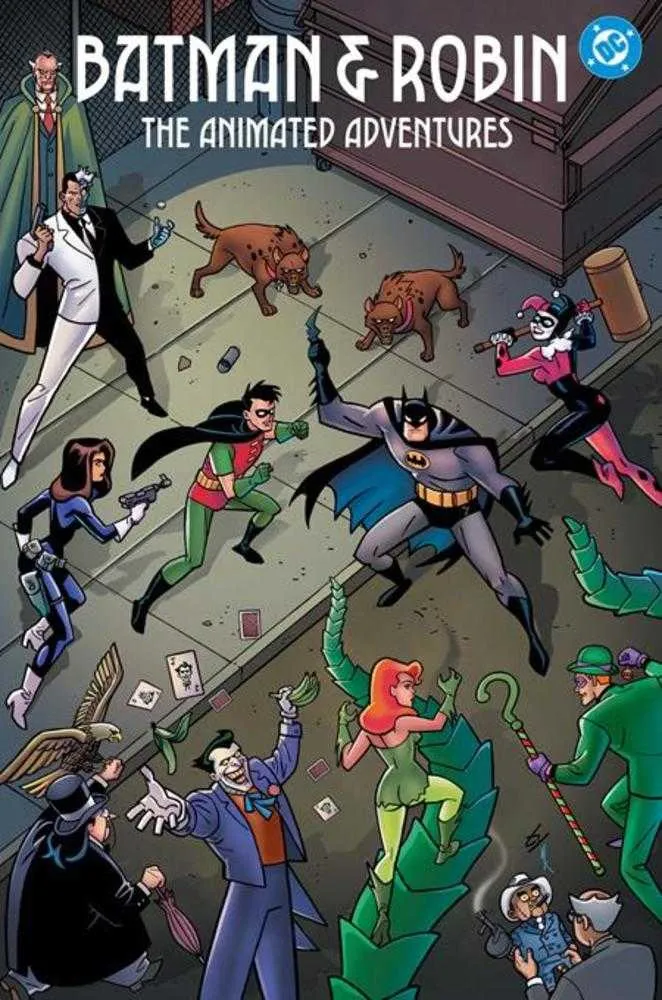 Batman et Robin Les Aventures Animées TPB