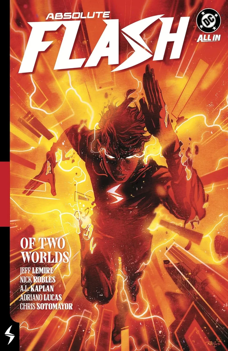 Absolute Flash Vol. 1 : De deux mondes (édition reliée)