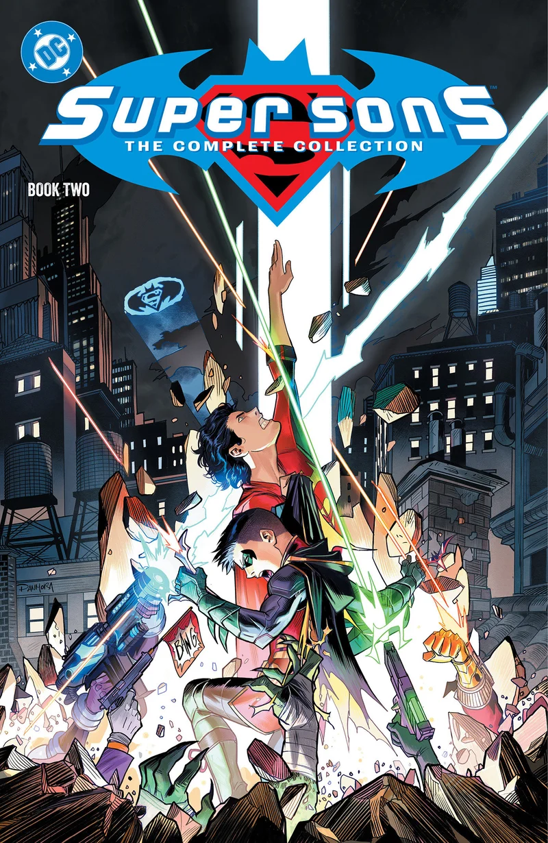 Super Sons : La Collection Complète Livre Deux