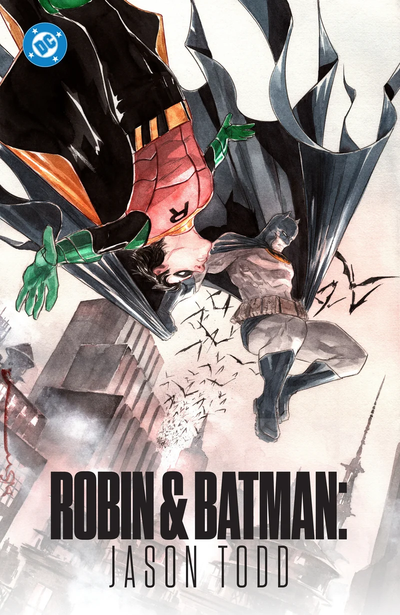 Robin et Batman : Jason Todd, couverture rigide