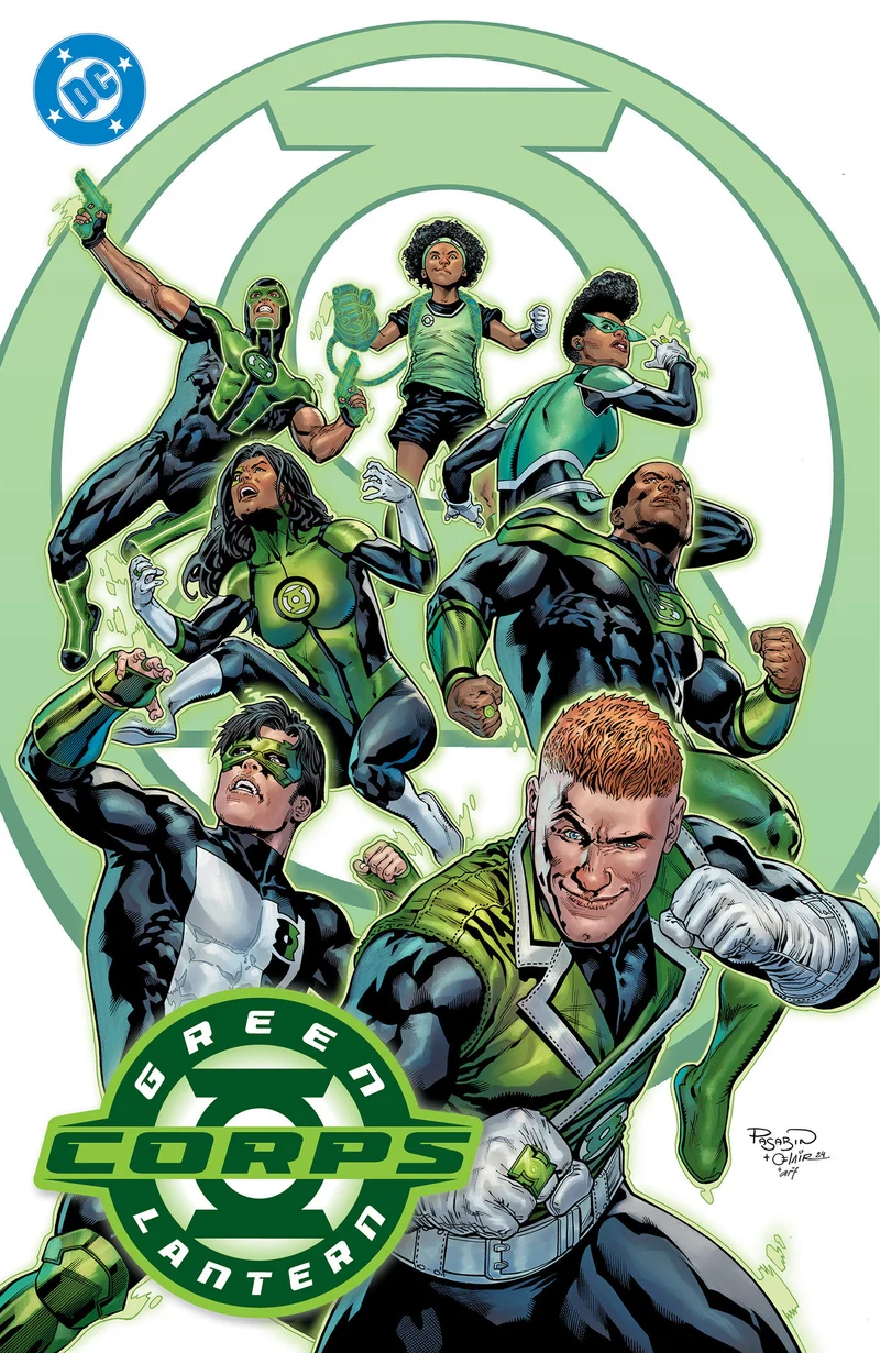 Green Lantern Corps, tome 1 : L'émergence d'un nouveau monde