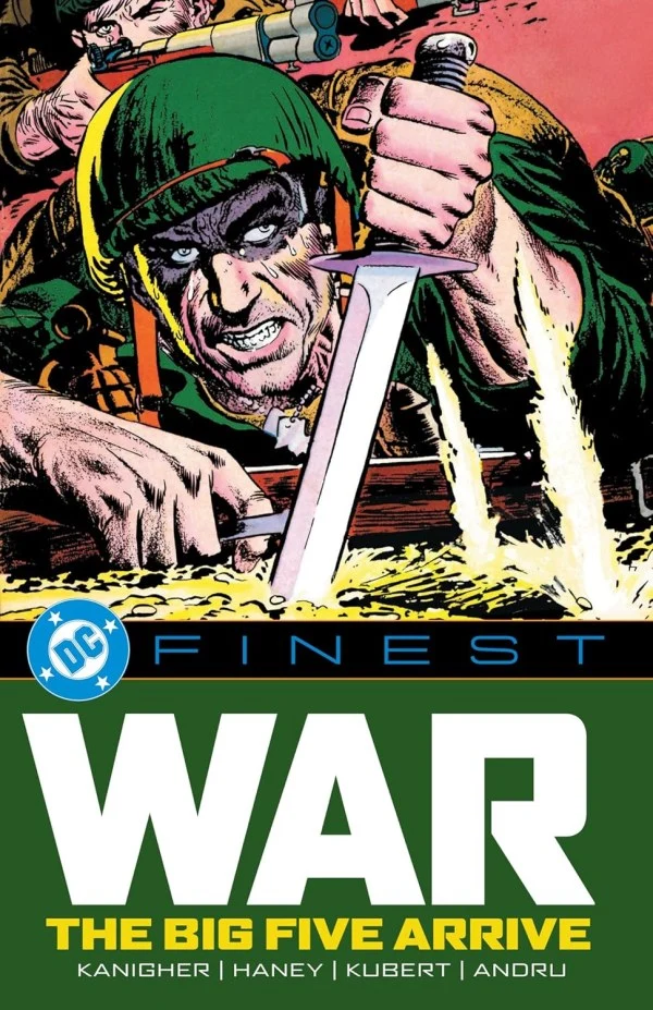 DC Finest : War : Les Big Five arrivent TPB