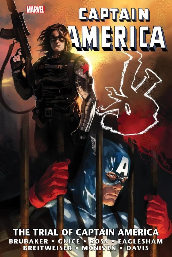 Captain America : Le Procès de Captain America, tome 2014, couverture rigide, XNUMX, imprimé