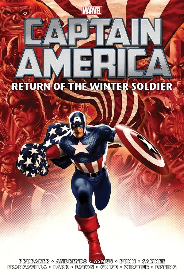 Captain America, Le Retour du Soldat de l'Hiver, Omnibus, couverture rigide, 2014, imprimé