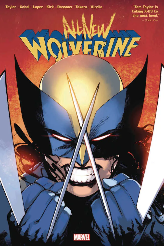 Tout nouveau Wolverine par Tom Taylor Omnibus Relié