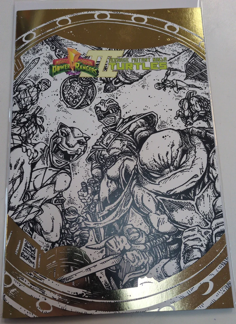 MMPR/Les Tortues Ninja III #1 I Ashcan 07/30/2025