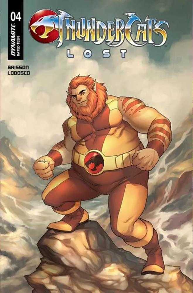 Thundercats Lost #4 Couverture C Variante Meghan Hetrick
