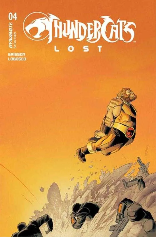 Thundercats Lost #4 Couverture A Declan Shalvey