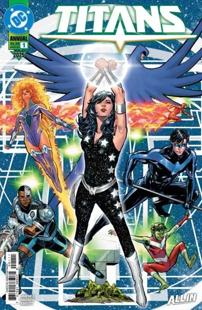 Titans 2025 Annual #1 (One Shot) Couverture A Phil Jimenez