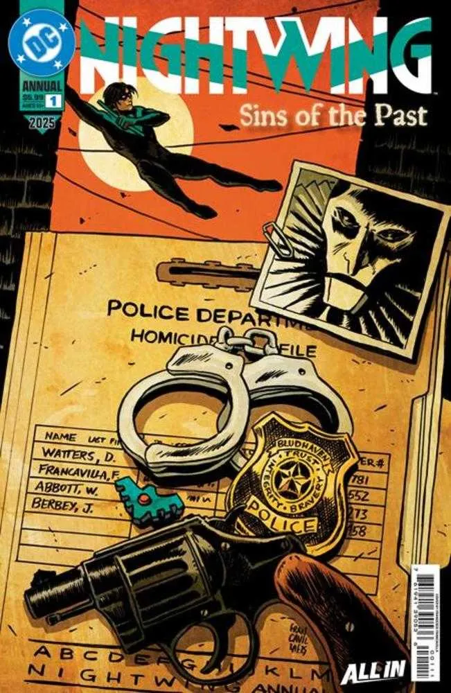 Nightwing 2025 Annuel #1 (One Shot)