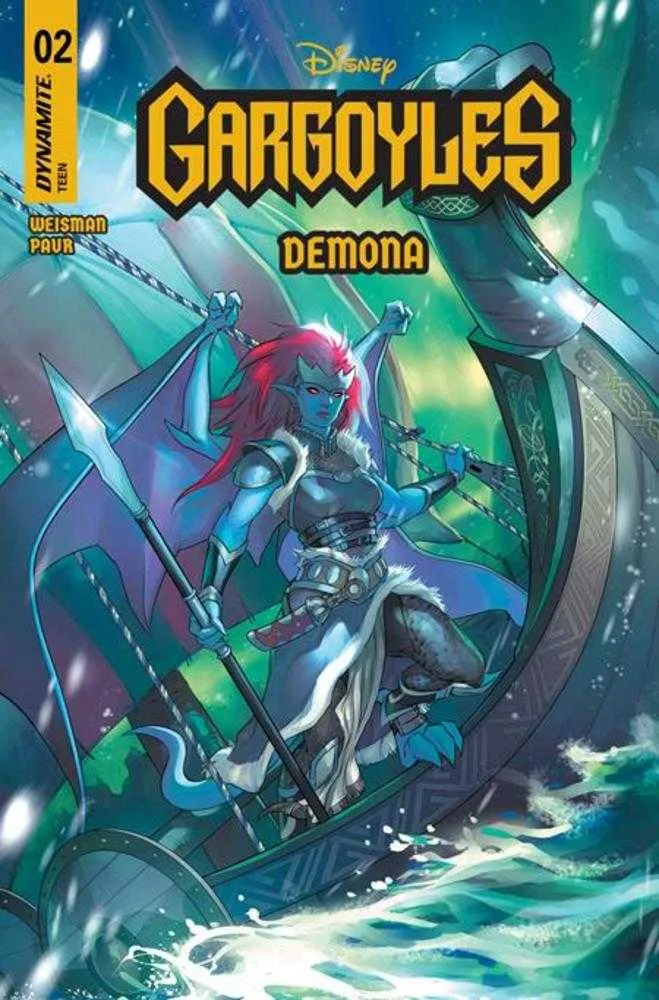 Gargoyles Demona #2 Couverture A Meghan Hetrick