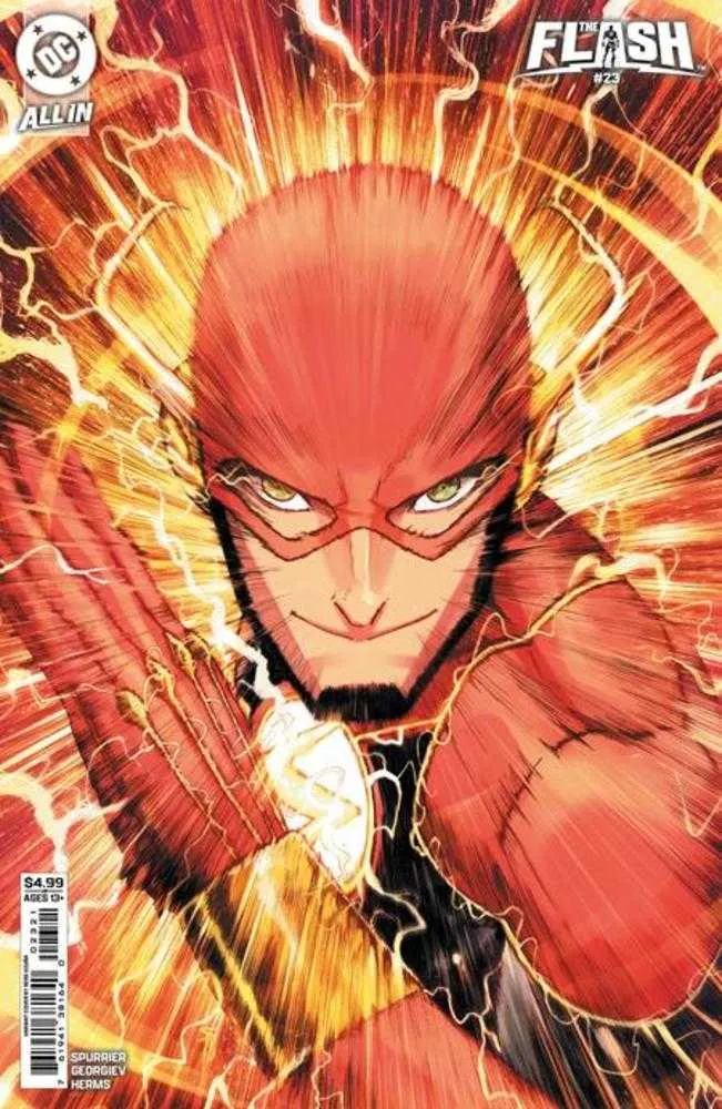 Flash #23 Couverture B Serg Acuna Variante de stock de cartes