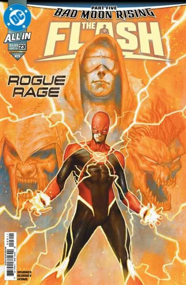 Flash #23 Couverture de Davide Paratore