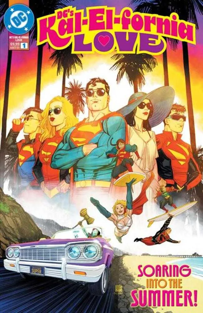 DC's Kal-El-Fornia Love #1 (One Shot) DC A Bernard Chang 07/30/2025