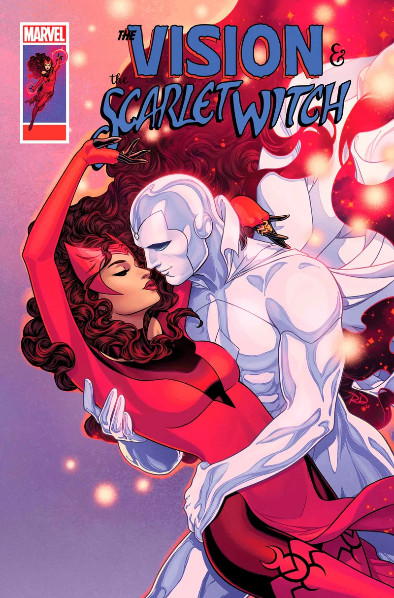 La Vision et la Sorcière Rouge #3