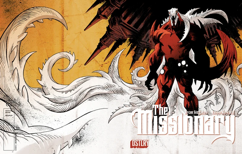 Le Missionnaire #3 Couverture A Jason Howard