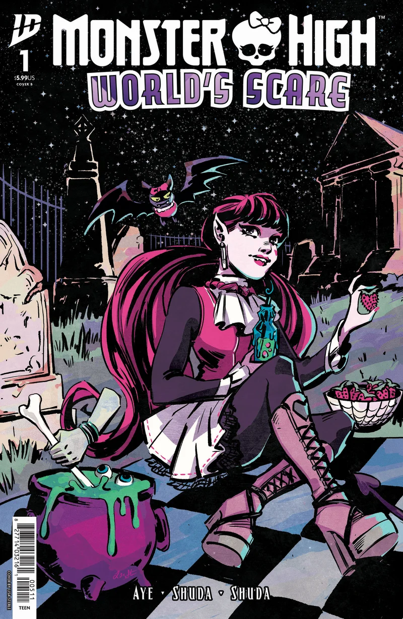 Monster High : La Peur du Monde #1 Variante B (Sterle)