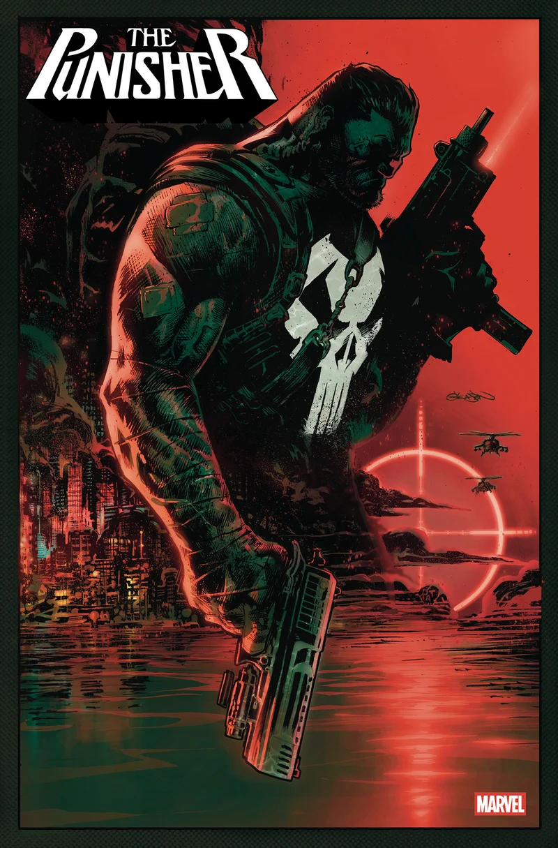 Punisher : Red Band #1 1:25 Patrick Gleason [Polybagged] 09/10/2025