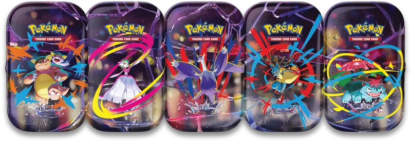 JCC POKÉMON ME01 : MINI BOÎTE MÉGA HÉROS