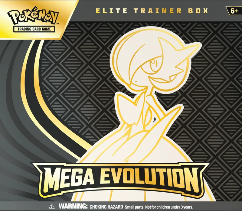 JCC POKÉMON ME01 : MÉGA ÉVOLUTION BOÎTE DE DRESSEUR ÉLITE ÉVOLUTION