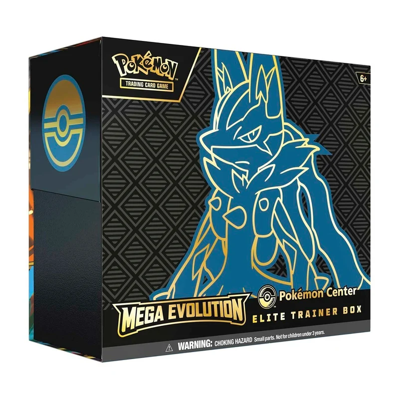 JCC POKÉMON ME01 : MÉGA ÉVOLUTION BOÎTE DE DRESSEUR ÉLITE ÉVOLUTION