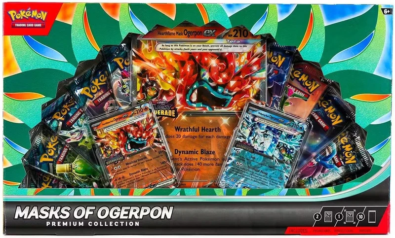 Collection Premium Masques Pokémon d'Ogerpon