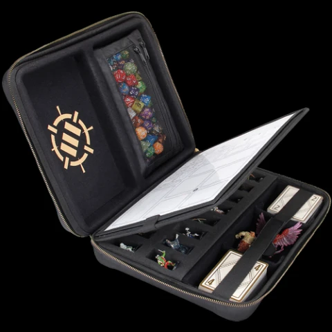 AP ENHANCE TABLETOP - ÉTUI DE RANGEMENT POUR JEUX DE RÔLE - NOIR
