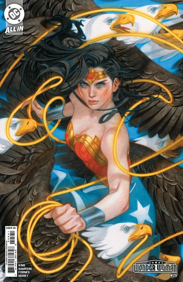 Wonder Woman #25 DC H 1:25 Tran Nguyen 09/24/2025