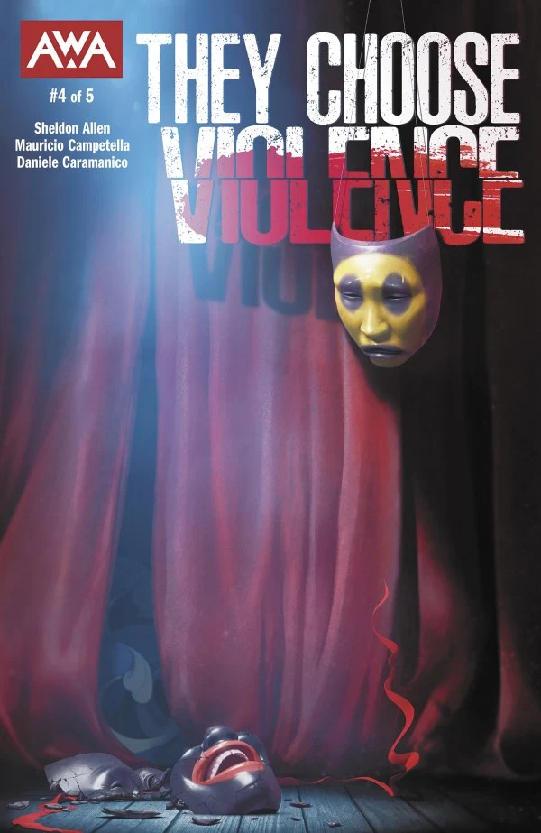 Ils choisissent la violence #4 [sur 5] AWA A Rahzzah 9/17/2025
