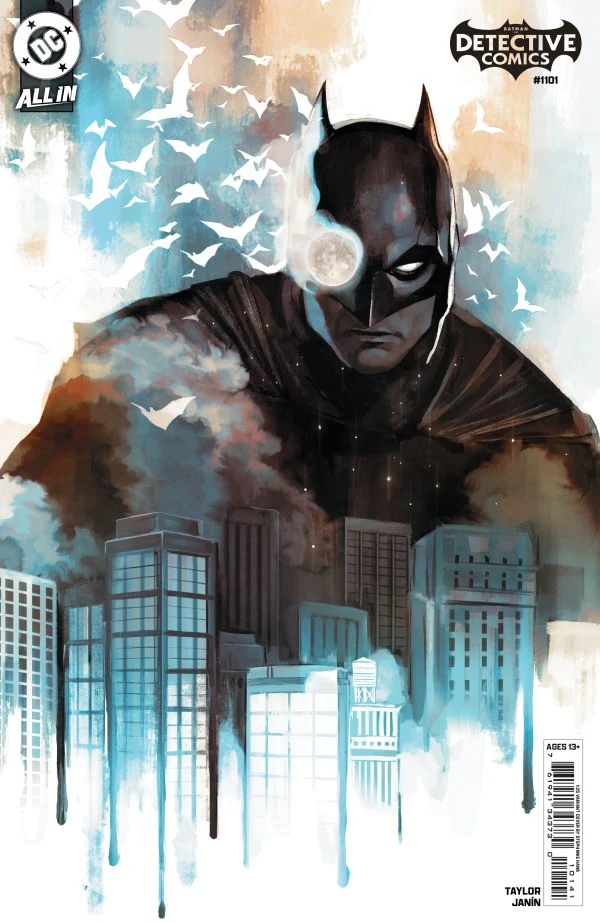 Detective Comics #1101 DC E 1:25 Stephanie Hans 9/24/2025