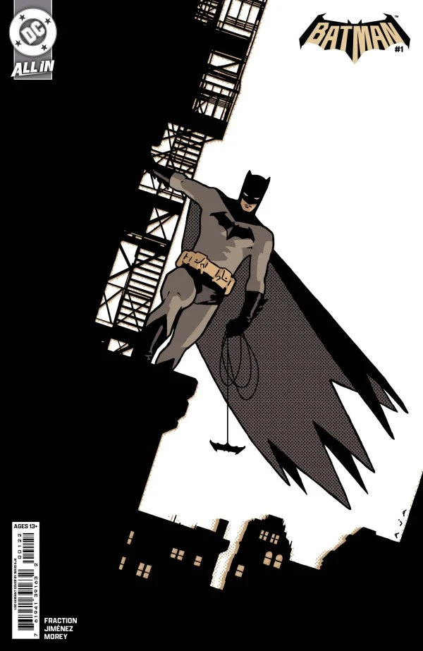 Batman #1 1ère impression DC M 1:50 David Aja 09/03/2025