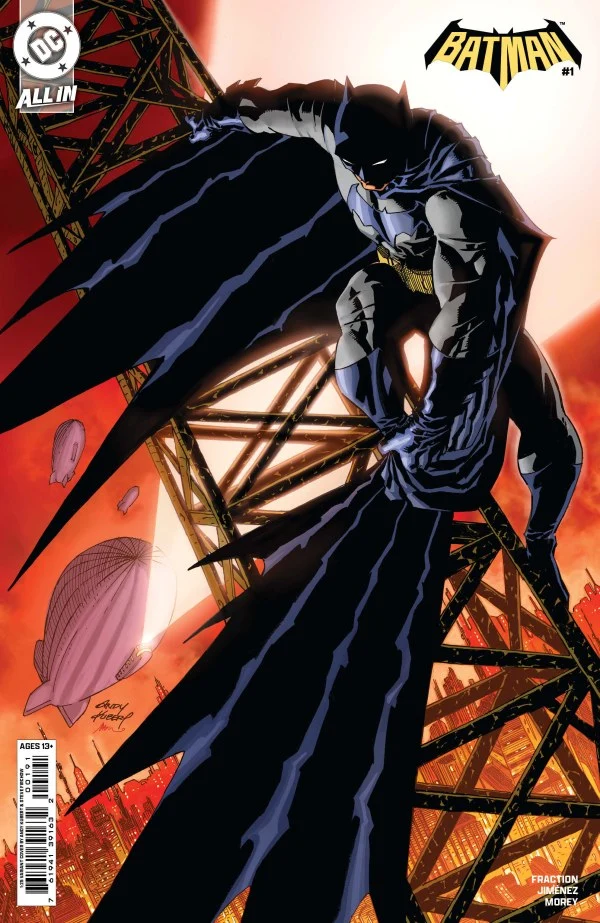 Batman #1 1ère impression DC L 1:25 Andy Kubert 09/03/2025