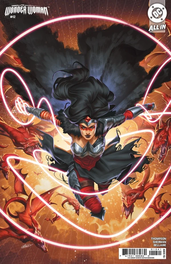 Absolute Wonder Woman #12 DC D Mateus Manhanini 24/9/2025