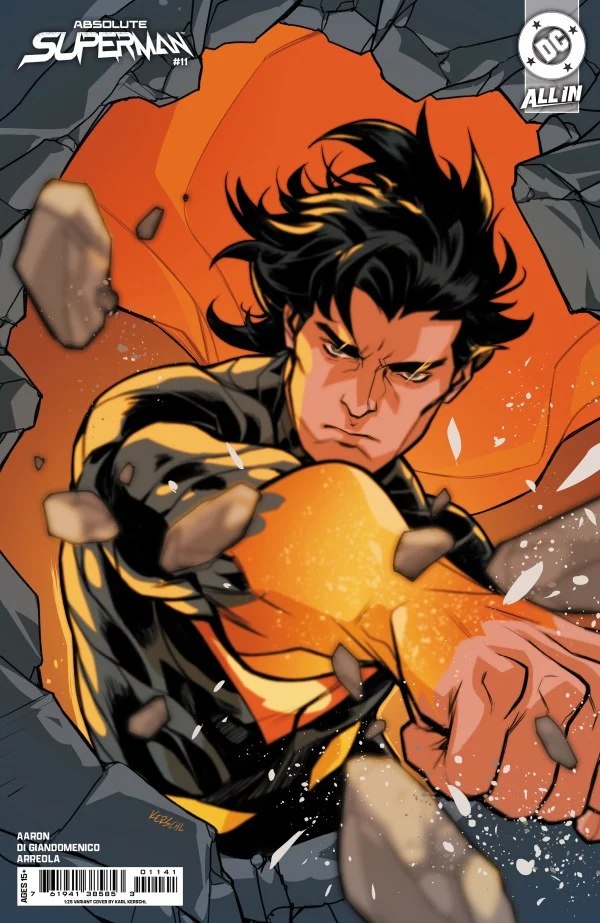 Absolute Superman #11 DC D 1:25 Karl Kerschl 09/03/2025