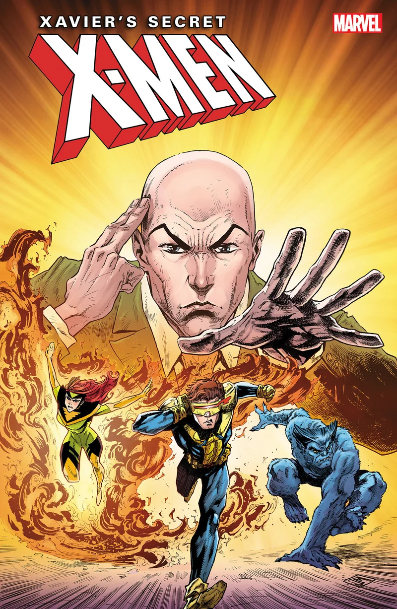 X-Men : Le secret de Xavier n°1 Variante de Justin Mason
