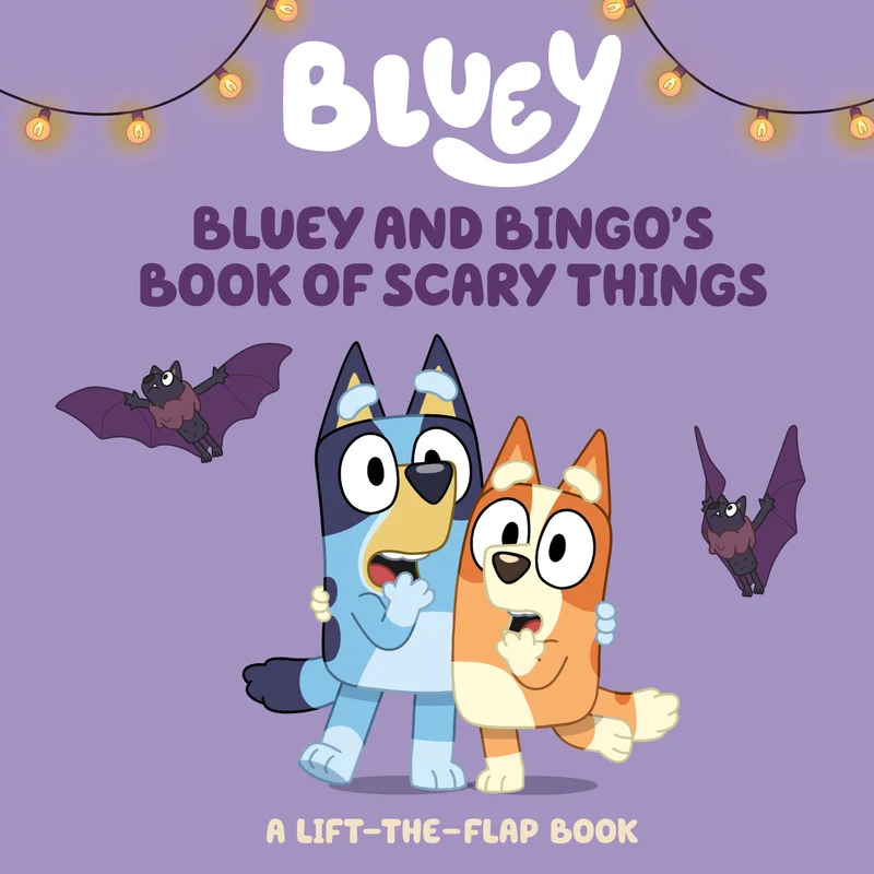 Le livre des choses effrayantes de Bluey et Bingo