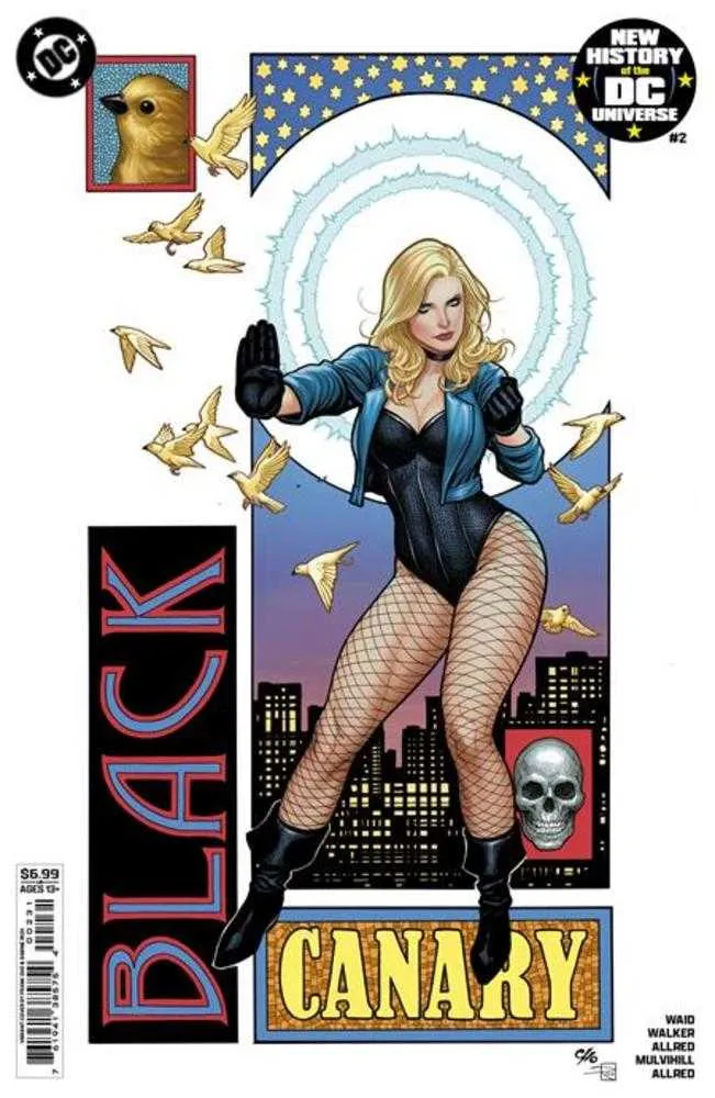 Nouvelle histoire de l'univers DC #2 (sur 4) Couverture C Frank Cho Variante en papier cartonné