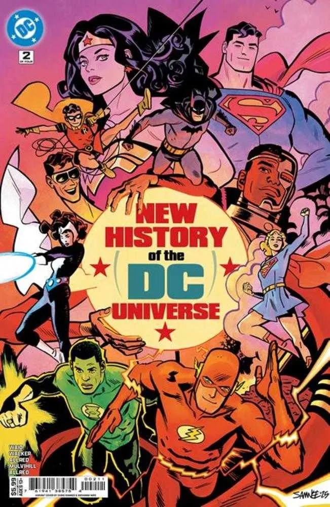Nouvelle histoire de l'univers DC #2 (sur 4) Couverture A Chris Samnee