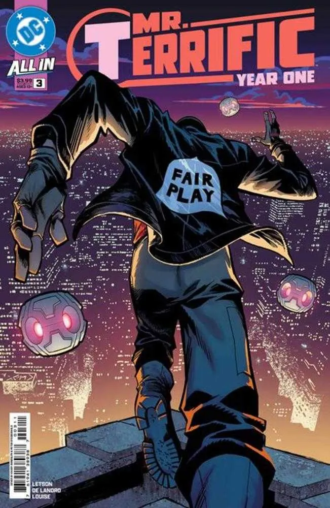 Mr Terrific Year One #3 (sur 6) Couverture A Khary Randolph